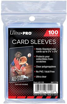 Ultra Pro - Penny Sleeves blanco clear store safe 67x92mm