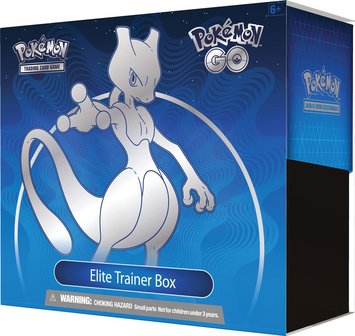 Pokemon - TCG GO Elite Trainer Box