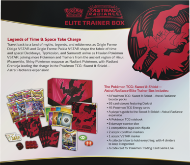 Pokemon - Sword & Shield Astral Radiance Elite Trainer Box