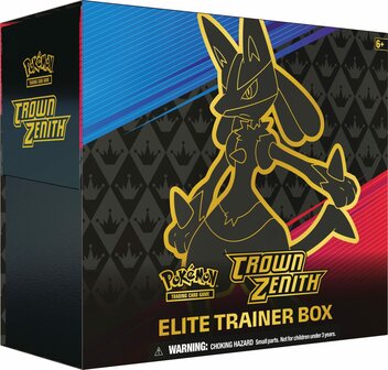Pokemon - Sword & Shield Crown Zenith Elite Trainer Box