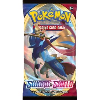 Pokemon - Sword & Shield Boosterpack