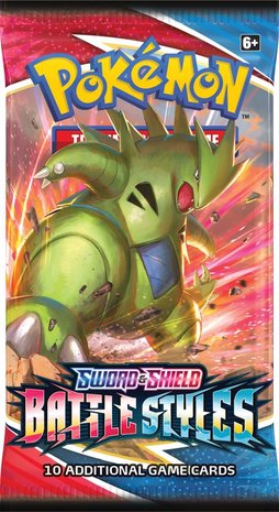 Pokemon - Sword & Shield Battle Styles Boosterpacks