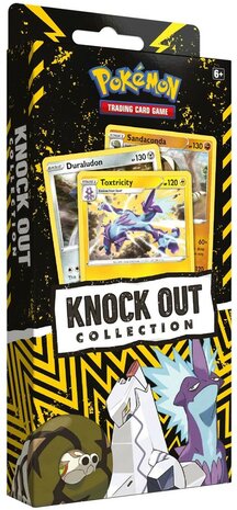 Pokemon - Sword & Shield Knockout Collection Box