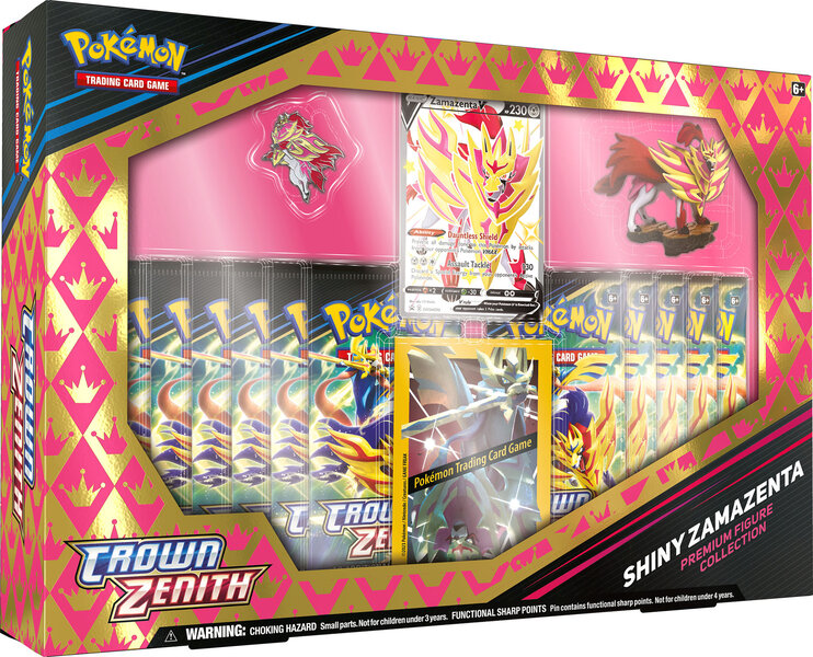 Pokemon - Sword & Shield Crown Zenith Premium Figure Box