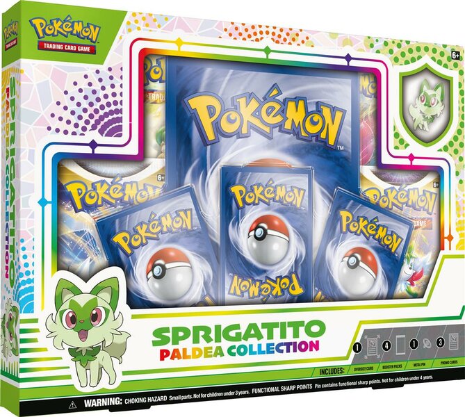 Pokemon - Scarlet & Violet Paldea Collection Boxen