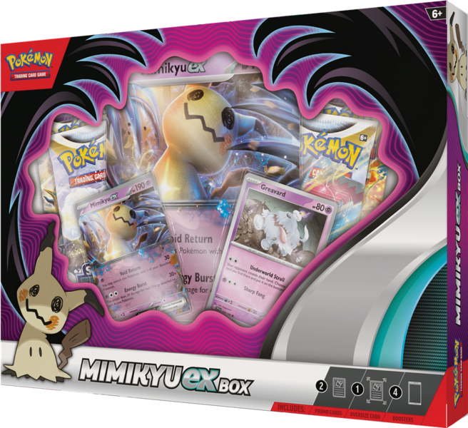 Pokemon - Mimikyu EX Box