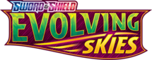 Pokemon - Sword & Shield Evolving Skies Build & Battle Stadium Box