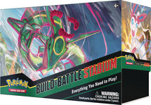 Pokemon - Sword & Shield Evolving Skies Build & Battle Stadium Box
