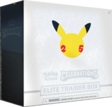 Pokemon - Sword & Shield 25th Anniversary Celebrations Elite Trainer Box