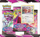 Pokemon - Sword & Shield Fusion Strike 3 Booster Blister
