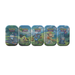 Pokemon - Sinnoh Stars Mini Tins Display