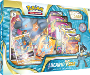 Pokemon - Lucario VSTAR Premium Collection Box