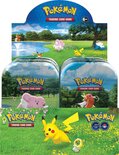 Pokemon - TCG GO Mini Tins Display (10 stuks)
