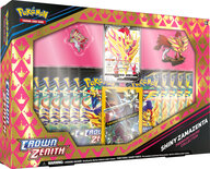 Pokemon - Sword & Shield Crown Premium Figure Box