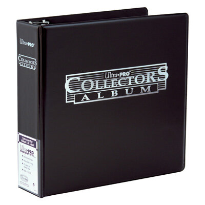 Ultra Pro - Binder Black Generic