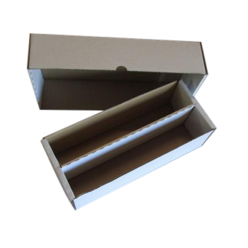 Cardbox / Fold-out Box met deksel voor het opbergen van 2000 kaarten 