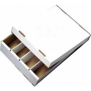 Cardbox / Fold-out Box met deksel voor het opbergen van 4000 kaarten Cardbox / Fold-out Box met deksel voor het opbergen van 4000 kaarten
