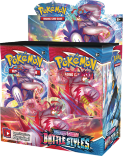 Pokemon - Sword & Shield Battle Styles Boosterbox Pokemon - Sword & Shield Battle Styles Boosterbox