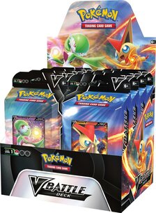Pokemon - V Battle Decks Gardevoir & Victini Pokemon - V Battle Decks Gardevoir & Victini