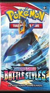 Pokemon - Sword & Shield Battle Styles Boosterpacks Pokemon - Sword & Shield Battle Styles Boosterpacks