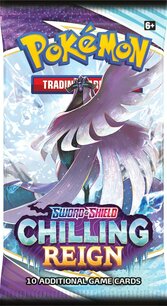Pokemon - Sword & Shield Chilling Reign Boosterpacks Pokemon - Sword & Shield Chilling Reign Boosterpacks