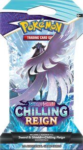 Pokemon - Sword & Shield Chilling Reign Sleeved Boosterpacks Pokemon - Sword & Shield Chilling Reign Sleeved Boosterpacks