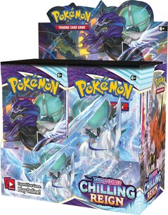 Pokemon - Sword & Shield Chilling Reign Boosterbox Pokemon - Sword & Shield Chilling Reign Boosterbox