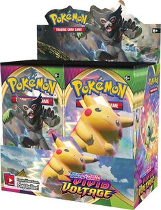 Pokemon - Sword & Shield Vivid Voltage Booster Box Pokemon - Sword & Shield Vivid Voltage Booster Box