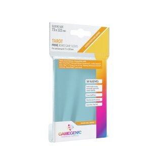 Gamegenic - Gloss Prime Boosterpack Sleeves (50 Sleeves) Gamegenic - Gloss Prime Boosterpack Sleeves (50 Sleeves)
