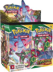 Pokemon - Sword & Shield Evolving Skies Boosterbox Pokemon - Sword & Shield Evolving Skies Boosterbox