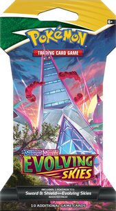 Pokemon - Sword & Shield Evolving Skies Sleeved Boosterpacks Pokemon - Sword & Shield Evolving Skies Sleeved Boosterpacks