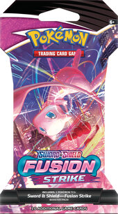 Pokemon - Sword & Shield Fusion Strike Sleeved Boosterpacks Pokemon - Sword & Shield Fusion Strike Sleeved Boosterpacks