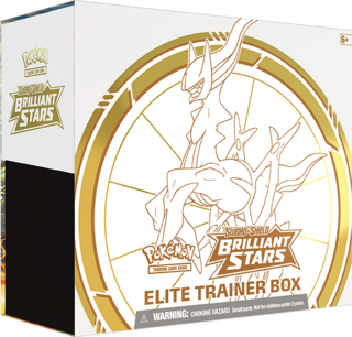 Pokemon - Sword & Shield Brilliant Stars Elite Trainer Box Pokemon - Sword & Shield Brilliant Stars Elite Trainer Box