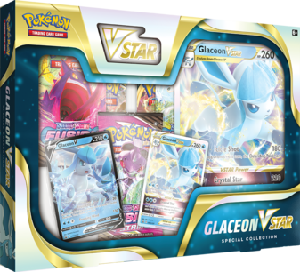 Pokemon - Sword & Shield Glaceon VSTAR Box Pokemon - Sword & Shield Glaceon VSTAR Box