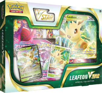 Pokemon - Sword & Shield Leafeon VSTAR Box Pokemon - Sword & Shield Leafeon VSTAR Box
