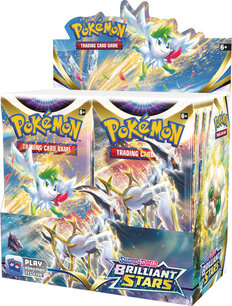 Pokemon - Sword & Shield Brilliant Stars Boosterbox Pokemon - Sword & Shield Brilliant Stars Boosterbox