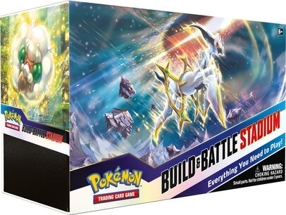 Pokemon - Sword & Shield Brilliant Stars Build&Battle Stadium Pokemon - Sword & Shield Brilliant Stars Build&Battle Stadium
