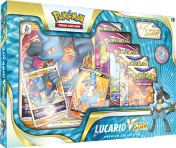Pokemon - Lucario VSTAR Premium Collection Box Pokemon - Lucario VSTAR Premium Collection Box