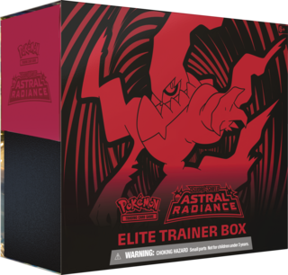 Pokemon - Sword & Shield Astral Radiance Elite Trainer Box Pokemon - Sword & Shield Astral Radiance Elite Trainer Box