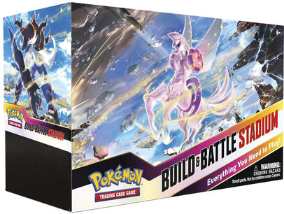 Pokemon - Sword & Shield Astral Radiance Build&Battle Stadium Box Pokemon - Sword & Shield Astral Radiance Build&Battle Stadium Box