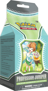 Pokemon - Professor Juniper Tournament Collection Box Pokemon - Professor Juniper Tournament Collection Box
