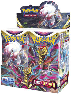Pokemon - Sword & Shield Lost Origin Boosterbox Pokemon - Sword & Shield Lost Origin Boosterbox