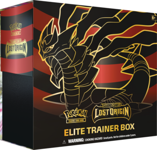 Pokemon - Sword & Shield Lost Origin Elite Trainer Box Pokemon - Sword & Shield Lost Origin Elite Trainer Box