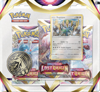 Pokemon - Sword & Shield Lost Origin 3BoosterBlister Pokemon - Sword & Shield Lost Origin 3BoosterBlister