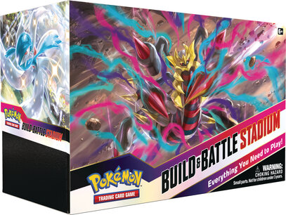 Pokemon - Sword & Shield Lost Origin Build&Battle Stadium Box Pokemon - Sword & Shield Lost Origin Build&Battle Stadium Box