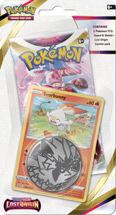 Pokemon - Sword & Shield Lost Origin Checklane Pokemon - Sword & Shield Lost Origin Checklane