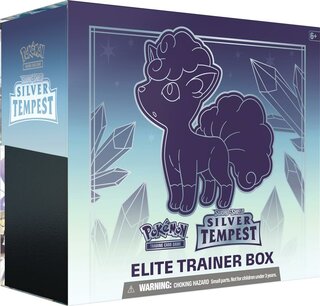 Pokemon - Sword & Shield Silver Tempest Elite Trainer Box Pokemon - Sword & Shield Silver Tempest Elite Trainer Box