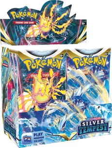 Pokemon - Sword & Shield Silver Tempest Boosterbox Pokemon - Sword & Shield Silver Tempest Boosterbox