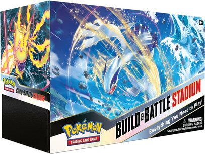 Pokemon - Sword & Shield Silver Tempest Build&Battle Stadium Box Pokemon - Sword & Shield Silver Tempest Build&Battle Stadium Box