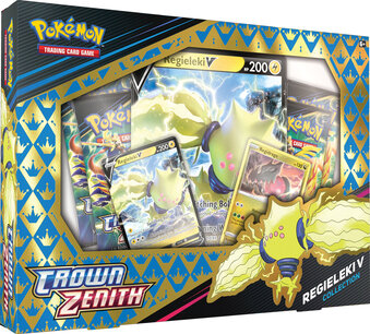 Pokemon - Sword & Shield Crown Zenith V Box Pokemon - Sword & Shield Crown Zenith V Box